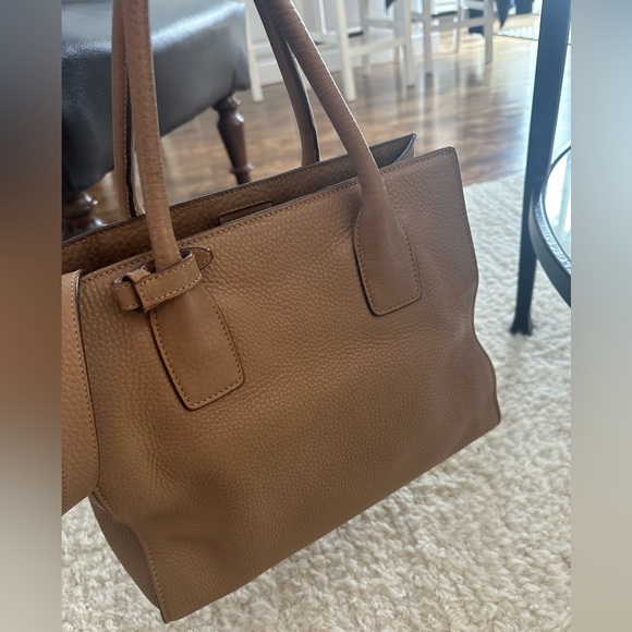 Prada tote Daino leather - Picture 4 of 13